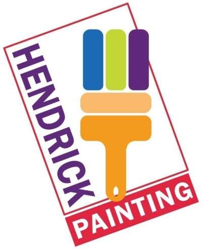 Hendrick Painting Logo