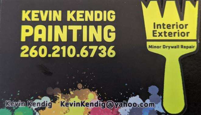 Kevin Kendig Painting, LLC Logo