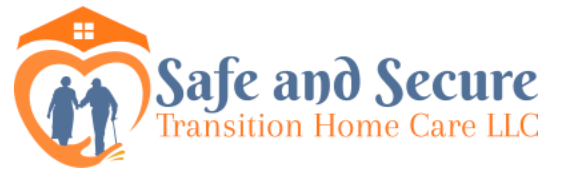 Safe and Secure Transition Home Care Logo