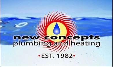 New Concepts Plumbing & Heating, Inc. Logo