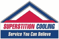 Superstition Cooling Logo