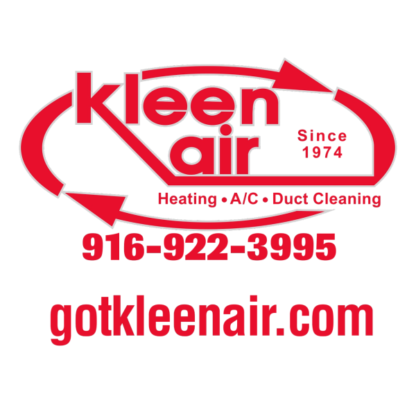 Kleen Air Heating and Air Conditioning Logo