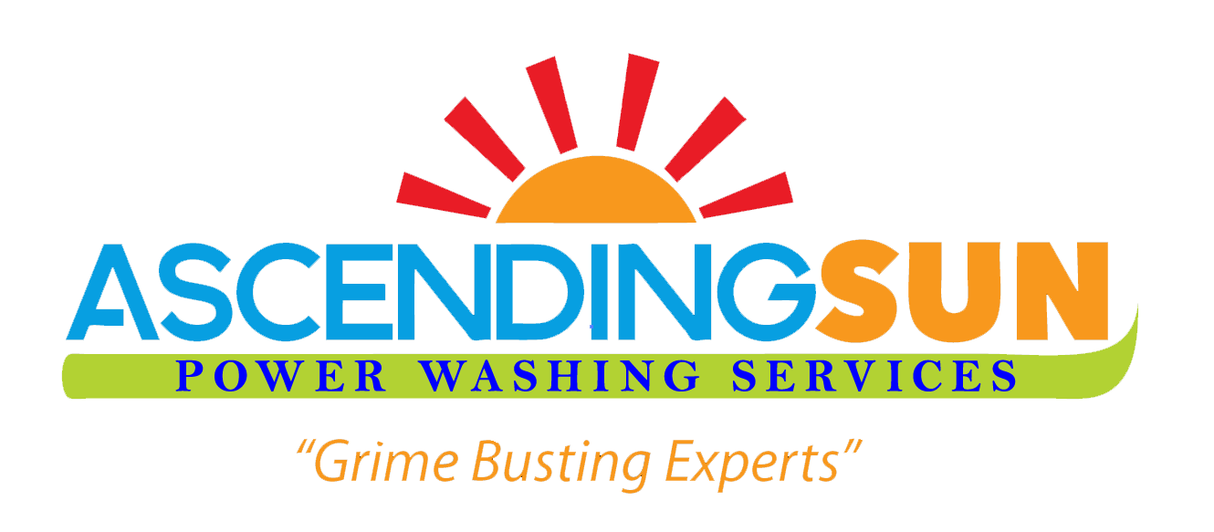 Ascending Sun Power Washing Logo