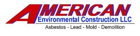 American Environmental Construction LLC Logo