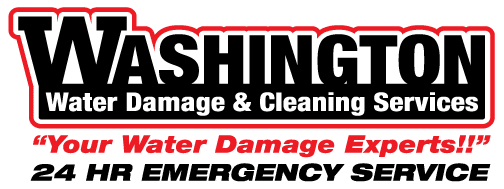 Washington Water Damage & Cleaning Services Logo
