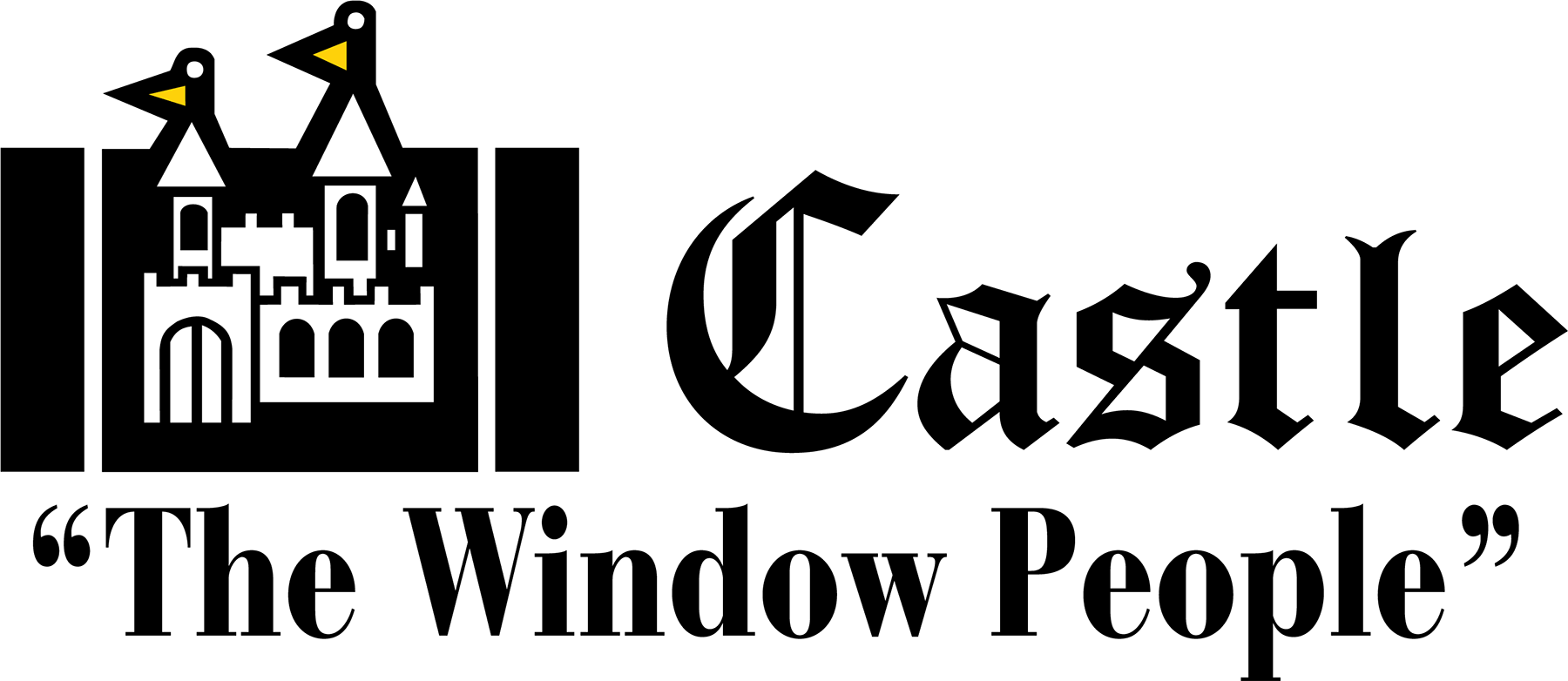 Castle, The Window People Logo