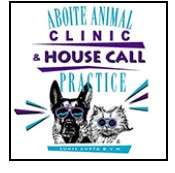 Aboite Animal Clinic & House Call Practice Logo