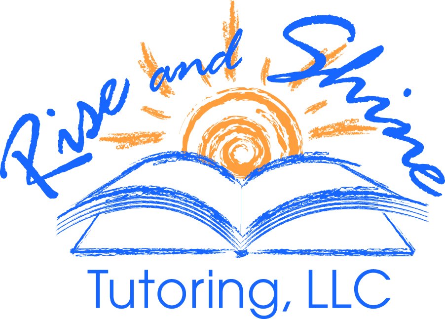 Rise and Shine Tutoring Logo