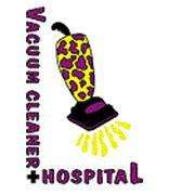 Vacuum Cleaner Hospital Logo