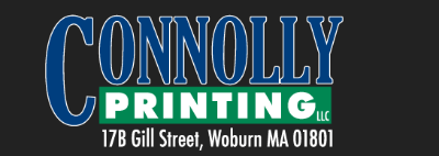 Connolly Printing, LLC. Logo