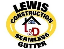 Lewis Construction & Seamless Gutter Logo