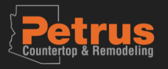 Petrus Countertops And Remodeling Logo