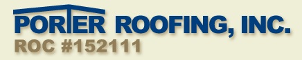 Porter Roofing Inc Logo