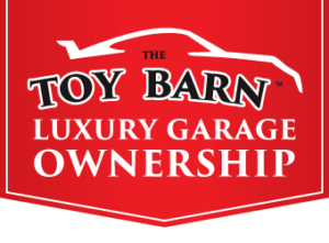 The Toy Barn Luxury Garages Logo