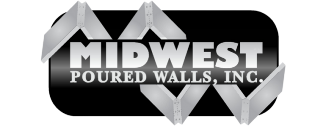 Midwest Poured Walls Logo