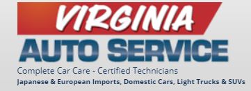 Virginia Auto Service Logo