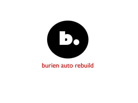 Burien Auto Rebuild Logo