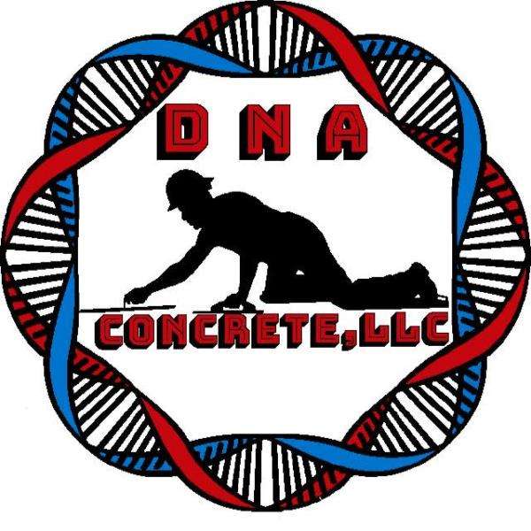 D N A Concrete, LLC Logo