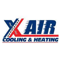 X Air Cooling & Heating Logo