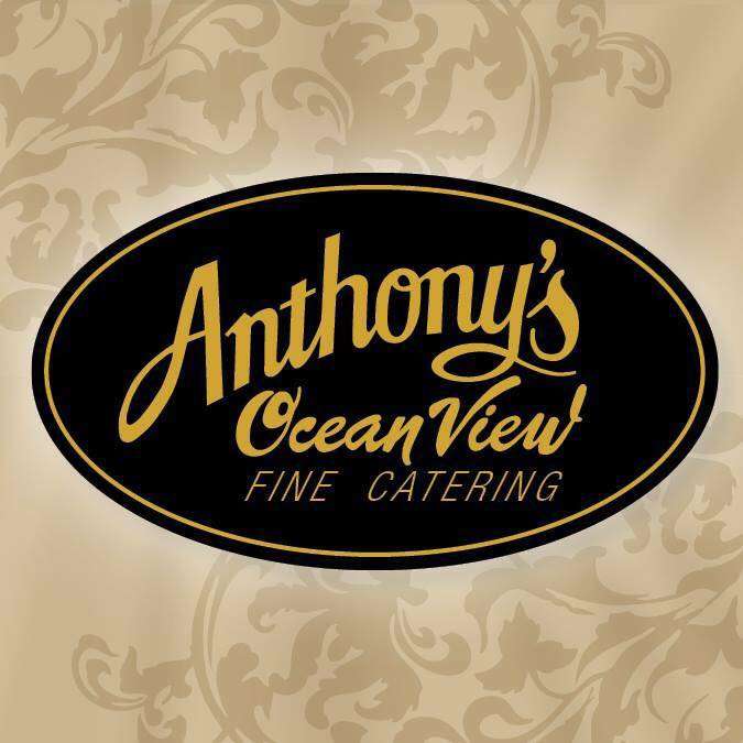 Anthony's Ocean View Fine Catering Logo