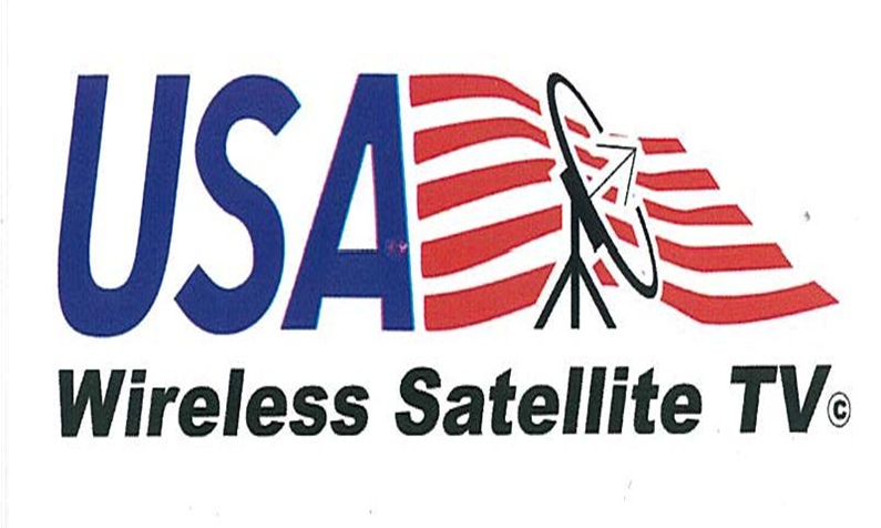USA Wireless TV/Internet Logo