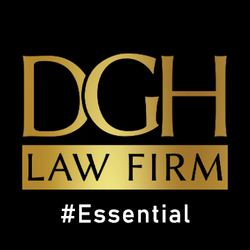 DGH Law Firm Logo