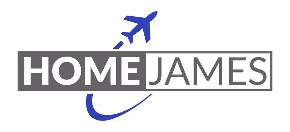 Home James Transportation Logo