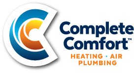 Complete Comfort Heating Air Plumbing Logo