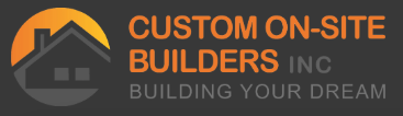 Custom On-Site Builders, Inc. Logo
