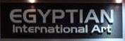 Egyptian International Art Logo