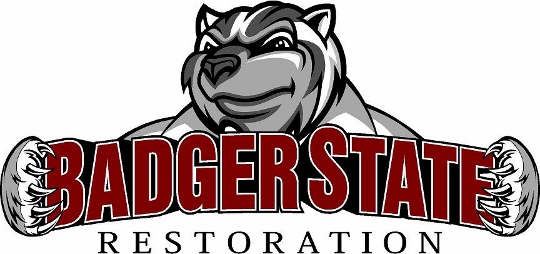 Badger State Restoration Logo