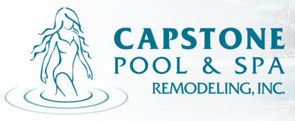 Capstone Pool and Spa Remodeling Logo