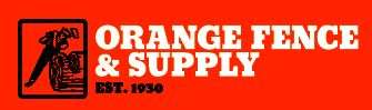 Orange Fence & Supply Co., Inc. Logo