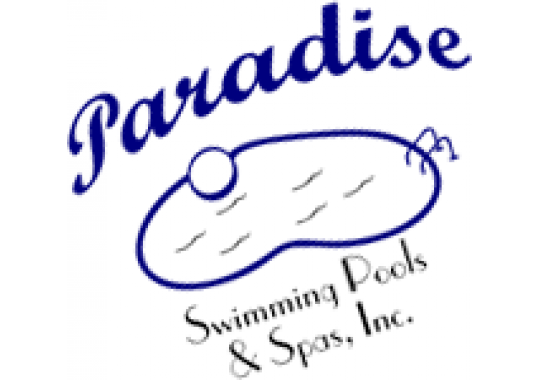 Paradise Swimming Pools & Spas, Inc. Logo