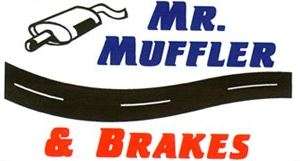 Mr. Muffler & Brakes Logo