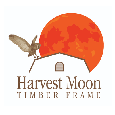 Harvest Moon Timber Frame LLC Logo
