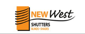 New West Shutter and Blind Logo