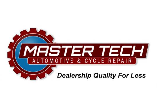 Master Tech Automotive & Cycle Repair Logo