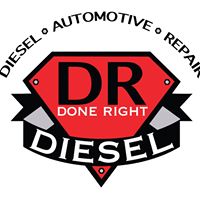 Done Right Diesel LLC Logo