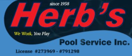 Herb's Pool Service, Inc. Logo