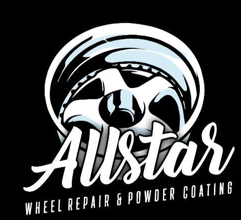 Allstar Wheel Repair & Powder Coating Logo