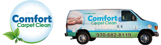 Comfort Carpet Clean, LLC Logo