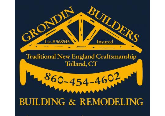 Grondin Builders, LLC Logo