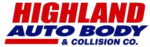 Highland Auto Body & Collision Co. Logo
