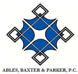 Ables, Baxter & Parker P.C. Logo