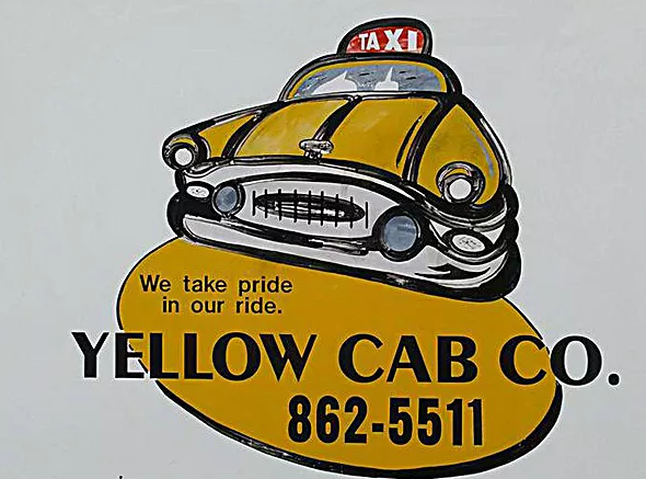 Springfield Yellow Cab Logo