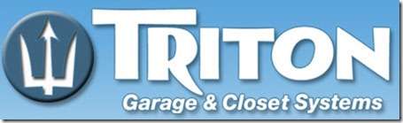 Triton Garage and Closet Systems Logo