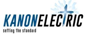 Kanon Electric Inc Logo