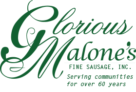 Malone's Fine Sausage Logo