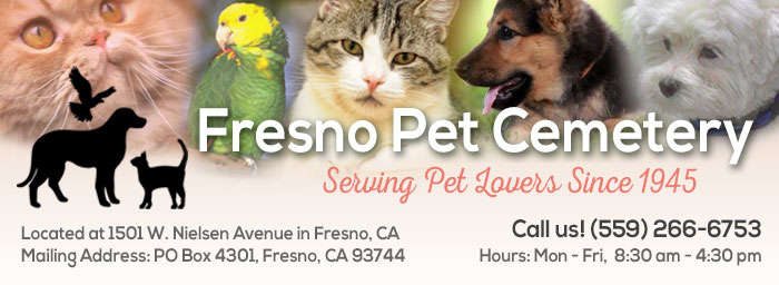 Fresno Pet Cemetery Logo